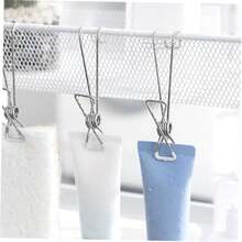 Thickened Stainless Steel Hook Clips, Strong Spring Clips For Holiday Decorations And Parties, Versatile Small Clips For Balconies And Dorm Rooms - Multicolor - View 11