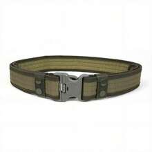 Tactical Belt Unisex Camouflage EVA Military Style Fan Fabric Tactical Belt Buckle Canvas Camouflage Lightweight Functional Outer Belt Men Outdoor Multi-Functional Versatile Student Military Training Canvas Belt - Multicolor - View 7