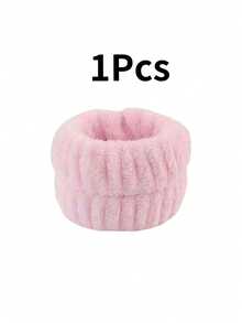 5/1pc Heatless Curling Headband Set, Includes: Heatless Curler, Satin Sleep Cap, Heatless Headband, Hair Scrunchie, Soft Sleep Cap, Comfortable And Flexible Styling Tools, Suitable For Women's Long Curly Hair Styling - Multicolor - View 14