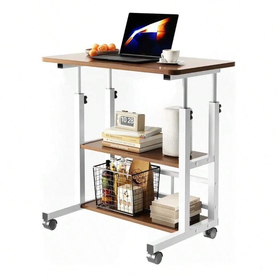 Office Storage Cart - Brown - View 1