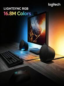 Gaming Mouse, RGB Wired Mouse, Ergonomic Design, Weighs 87g + 10g Detachable Weight, Low Latency, Excellent Performance, Supports Logitech G Hub (Black). - View 8