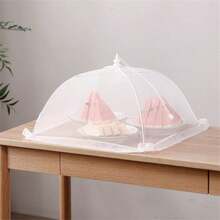 1PC/ Foldable Mesh Food Cover, Mosquito Proof Table Cover, Home Table Cover, Large Foldable Food Cover, Fly Proof Kitchen And Outdoor Camping Net, Food Cover, Table Cover, Foldable Vegetable Cover, Home Table Food Cover, Fly Proof Net - Multicolor - View 5