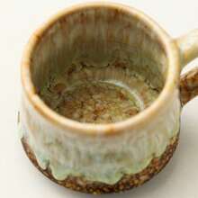 Vintage Ceramic Coffee Mug Mid-Temperature Kiln Glaze Gradient Flowing Glaze High Aesthetic Milk Cup - Multicolor - View 8