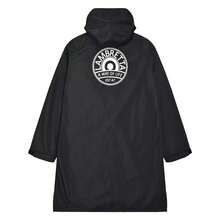 Lambretta Mens Waterproof Changing Robe - Black - View 2