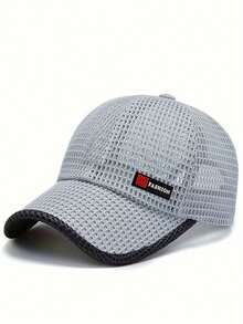 1 buah Topi Baseball Jala Serbaguna untuk Semua Musim, Topi Trucker Modis Unisex, Topi Baseball Cocok untuk Pemakaian Sehari-hari dan Aktivitas Luar Ruangan - MultiWarna - View 11