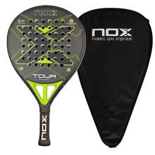 NOX Padel Racket, 3K Carbon Fiber, EVA Foam, Professional High-End Model, Ideal Choice For Sports Enthusiasts, Holiday Gift - Multicolor - View 4