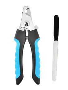 Professional Pet Nail Clippers, Suitable For Small Dogs And Cats, With Quick Sharp Stainless Steel Blades, Non-Slip Ergonomic Handle, Trimmer Effectively Protects Nails, Making The Trimming Process Painless - A - View 8