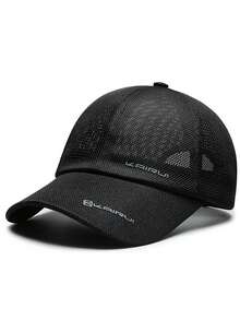 1PC Mesh Baseball Cap Unisex Fashion Versatile Trucker Hat Baseball Cap Suitable For Daily Wear - Multicolor - View 14