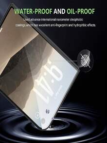 2pcs High Definition Hydrogel Film Compatible With IPhone Duo Anti-Fingerprint, Anti-Scratch, Case Friendly, Anti-Fingerprint, Bubble-Free, Not Glass, Internal Hydrogel Film - Clear - View 4