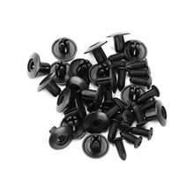 20/50/100PCS Car Push-In Fastener Clips, Universal Automotive Plastic Expansion Screws Fasteners, Car Door Panel Bumper Fender Clip Kit, Car Body Rivet Fastener Set, Suitable For Most Car Models Interior Repair Accessories - A - View 6