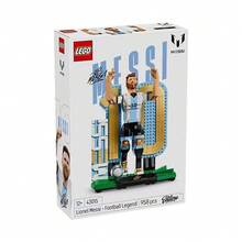 LEGO Editions Series 43015 Messi - Football Legend Building Blocks Toy Gift Collection - Multicolor - View 1