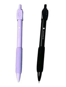 1/2PCS ABCD Decision Pen 0.5mm Retractable Click Pen With Rotating Random Selector Smooth Black Ink Multiple Choice Fun Pen Comfortable Grip Portable Learning Essential Suitable For Classroom Learning Office Supplies Student Gift - Multiple Styles - View 11