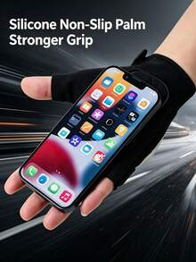JELLOO Motorcycle Gloves Outdoor Riding Gloves Spring Summer Breathable Fingerness Gloves - Multiple Styles - View 3