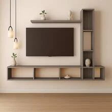 Television Stands & Entertainment Centers - Black - View 1