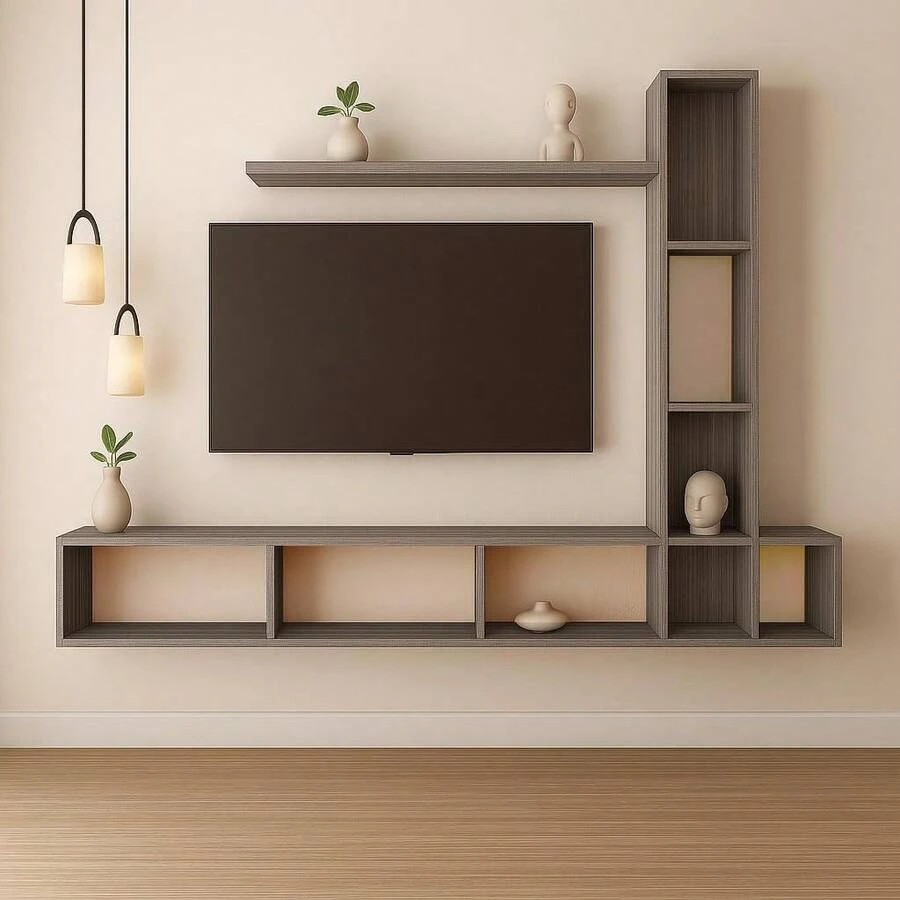 Television Stands & Entertainment Centers - Black - View 1