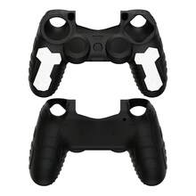 Compatible With PlayStation 4, Thickened Silicone Controller Cover, Dual-Color Design, Anti-Drop Anti-Slip Anti-Scratch Anti-Sweat, Enhanced Gaming Control Feel, Practical Gaming Accessory - View 17