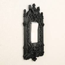 1pc Gothic Skull Arch 3D Printed Plastic Outlet Cover Plate, Dark Carved Design, Halloween Atmosphere Wall Socket Decorative Cover - Multicolor - View 7
