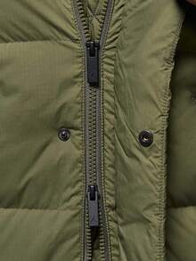 Nike/JORDAN Men's Mid-Length Warm Hooded Down Jacket FV7270-222 - FV7270-222 - View 4