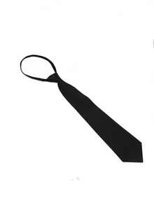 Men's Solid Color Business Tie, Gift For Boyfriend - Multicolor - View 3