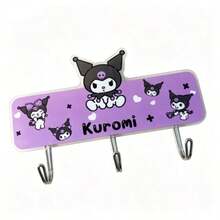 1pc Sanrio Cute Cartoon Hook Bedroom Door Back No-Drill Decorative Hook - Multicolor - View 7