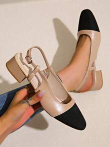 Women Wedges & Platform - Apricot - View 2