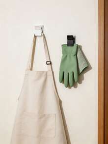 2/1pc Minimalist No-Drill Wall-Mounted Toothpaste & Facial Cleanser Storage Rack, Kitchen Glove Storage & Multi-Function Clip, Household Rubber Glove & Cleaning Cloth Rack, Space-Saving Bathroom Storage Rack, Practical Kitchen Gadget, Bathroom Accessory, Kitchen Accessory, Room Decor, Autumn Home Decor, Back To School, College Essentials - Multicolor - View 7