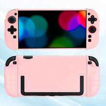 Compatible With Switch 2nd Gen Protective Case Controller Shell Hard Shell NS2 2nd Gen Split Design Skin-Friendly Touch Hard Shell Split Case - View 7