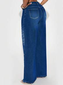 CHILAM Women Jeans - Medium Wash - View 6