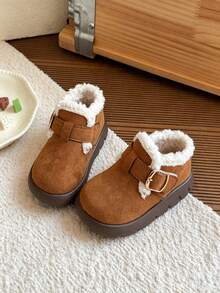 "Retro Fringed Small Leather Shoes, Beaded Embellishments Are Super Eye-Catching, The First Choice For Cute Kids To Go Out Elegantly - Brown - View 1