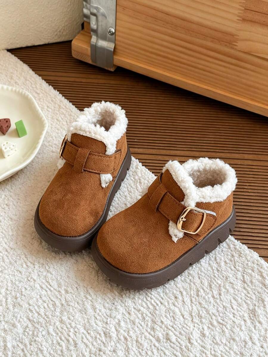 "Retro Fringed Small Leather Shoes, Beaded Embellishments Are Super Eye-Catching, The First Choice For Cute Kids To Go Out Elegantly - Brown - View 1