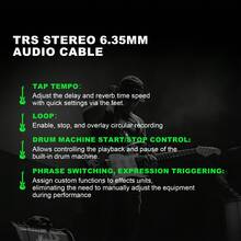 1 Pc Footswitch Pedal Guitar Effect Accessory Pedal Effects Footswitch Pedal - Black - View 8