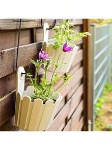 6Pcs Heavy Duty Metal S Hooks, Multipurpose No Drill Hanging Hooks For Kitchen Closet Garden - View 3