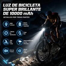Bicycle Light Set - Black - View 3