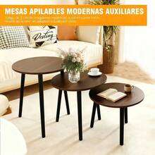 End Tables - Black - View 2