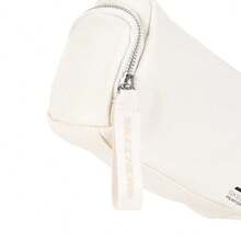 Skechers Casual Cylinder Shoulder Bag, Lightweight And Durable, Multi-Compartment Daily Crossbody Bag For Commuting, Size Approx. 25*15*5cm - Off White - View 7