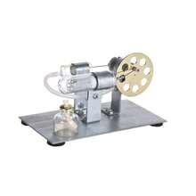 Hot Air Stirling Engine Kit, Single-Cylinder Stirling Engine, Educational Model For Physics Experiments, Precision Design, Ideal For Science Projects, Education And Hobbies, Easy Assembly - 1PC - View 2