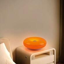 Lampu Meja Sentuh Donat Oranye Desain Kreatif Modern, 3 Warna Dapat Diredupkan, Dapat Diisi Ulang, Saklar Kontrol Sentuh, Cocok untuk Hari Valentine, Hari Thanksgiving, Hadiah Ulang Tahun, Kamar Tidur, Dekorasi Meja, Pesta, Pertemuan, Berkemah - Beraneka warna - View 8