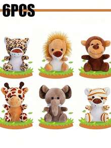 Kids Play Animal Figures - Multicolor - View 2