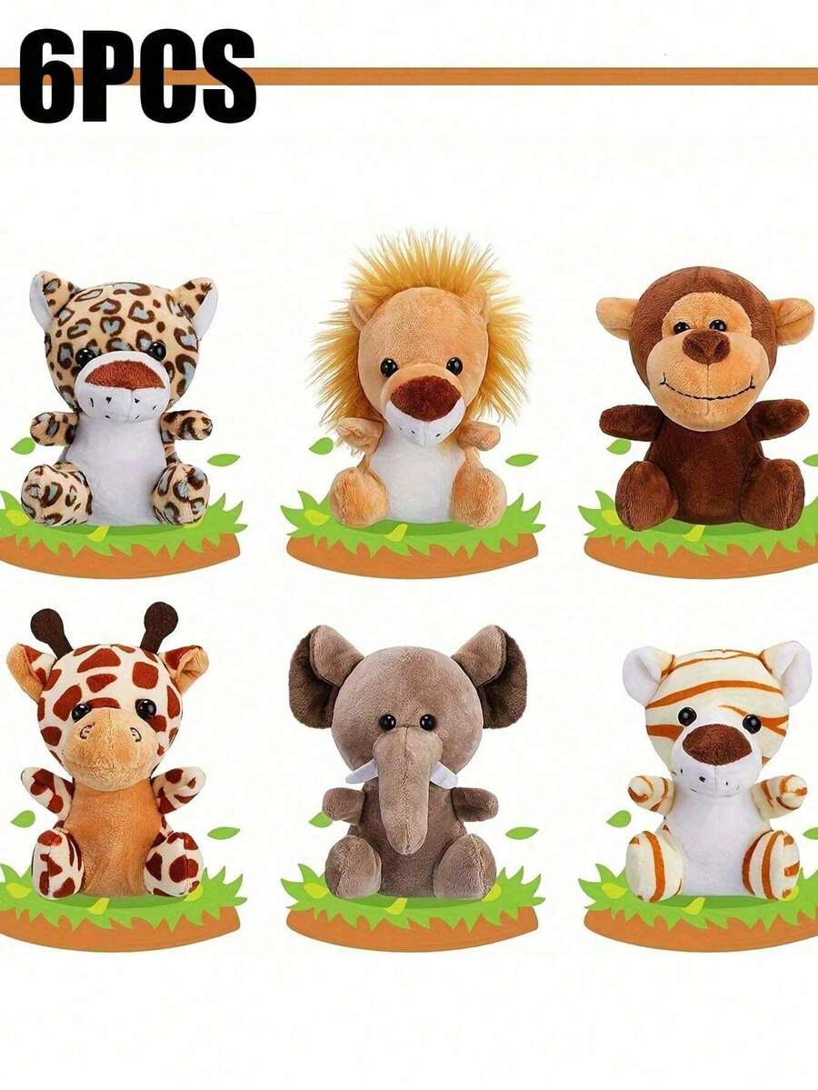 Kids Play Animal Figures