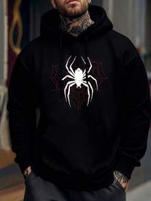 Impala Men Hoodies - Black - View 1