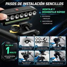 Bicycle Light Set - Black - View 10