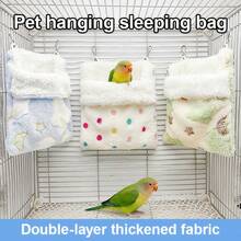 This Pet-Specific Hanging Sleeping Bag Features A Multi-Functional Design, Is Easy To Carry, And Is Suitable For Small Pets Such As Parrots And Hamsters To Climb On. - View 2