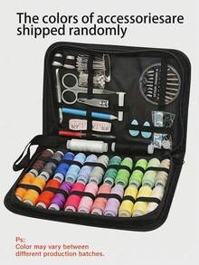 95 Sewing Kits (Random Colors) - Comprehensive Sewing Supplies And Accessories Set, Including 24 Colors Of Thread, Needles, Scissors, Buttons, Tape Measure, Seam Ripper, Etc. - Ideal For Minor Repairs, Emergency Fixes, Tailoring, - Multicolor - View 4