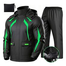 Motorcycle Rainwear - XXL - View 1