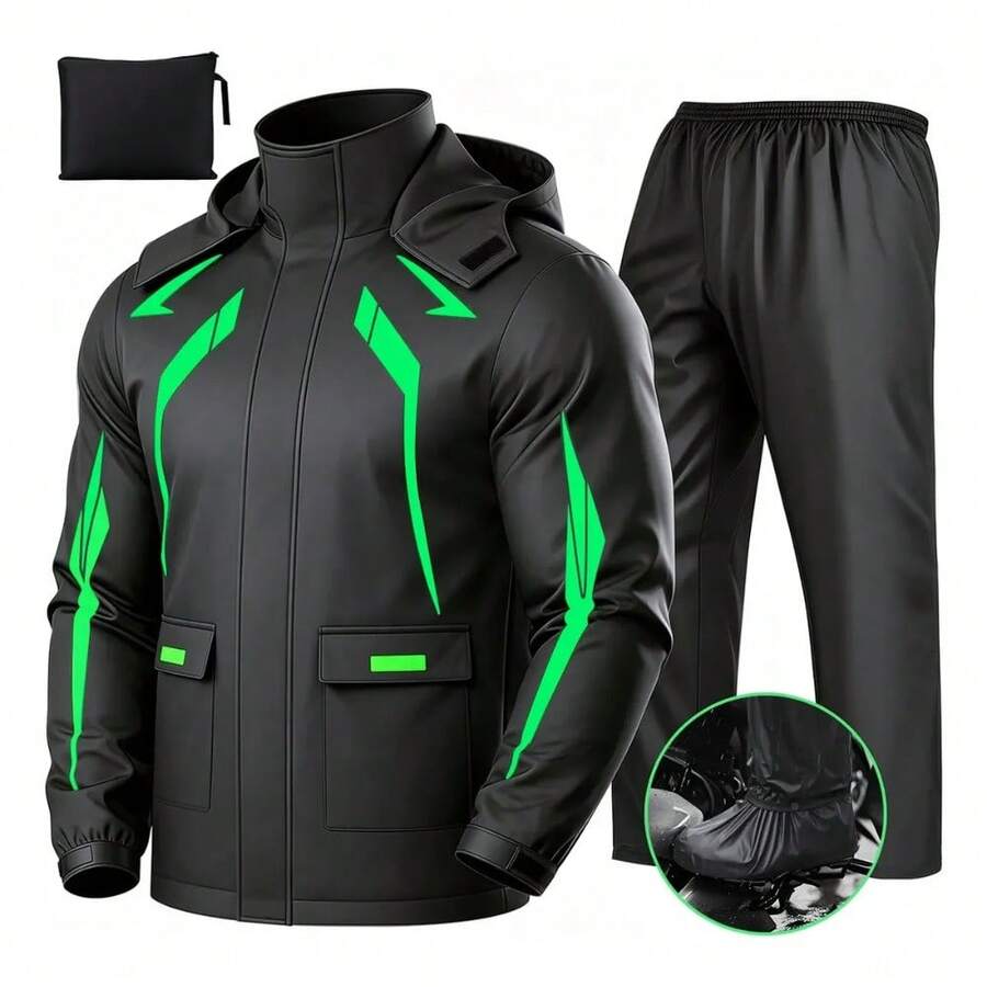 Motorcycle Rainwear - XXL - View 1