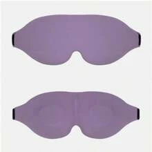 1pc Super Soft 3D Blackout Sleep Eye Mask, Relieves Insomnia, Unisex, Student Nap Travel Eye Mask, Suitable For Long Flights, Deep Sleep, Business Trips, Yacht Cruises, Essential Rest Accessory For Back To School - A - View 14