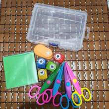 Handmade Decorative Scissors 2pcs/4pcs/6pcs With Different Patterns Craft Scissors Plus Regular Straight Scissors Set For Paper Cutting, Suitable For Teachers, Scrapbooking, Thin Photo Albums And Handmade Arts - Multicolor - View 10