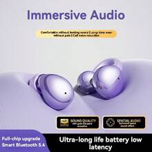 2‑In‑1 Wireless Bluetooth 5.4 Earbuds, In‑Ear & Ear‑Clip Dual Wearing With Butterfly Decor, LED Power Display, Ultra‑Low Gaming Latency, ENC Noise Reduction, Type‑C Fast Charge, Dual‑User Shared Audio, Christmas Halloween Holiday Gift For Women - View 9