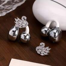Arvin Bluetooth Earphone Decorative Clips Compatible With Huawei FreeClip 2, Shokz OpenDots-ONE, TOZO Open-EarRing, Slim C-Bridge OWS (Earphones Not Included, Only Decorative Clips Sold) - View 8