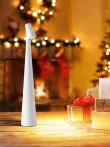 Creative Minimalist Cordless Charging Table Lamp, LED Light Source, 3 Adjustable Brightness Levels, Suitable For Room Decoration And Various Scenes - Multicolor - View 9